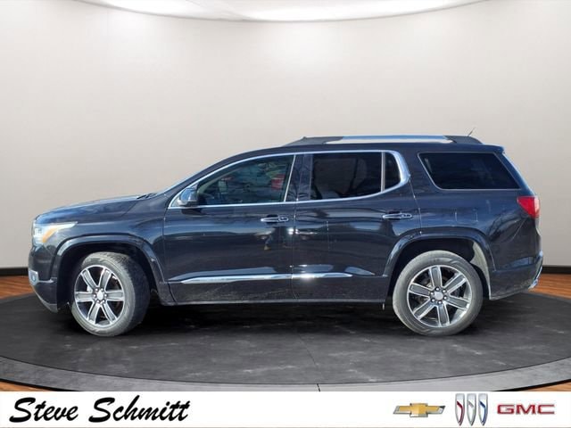 Used 2017 GMC Acadia Denali with VIN 1GKKNXLS0HZ284290 for sale in Highland, IL