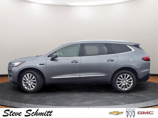 Used 2019 Buick Enclave Premium with VIN 5GAERCKW8KJ204641 for sale in Highland, IL