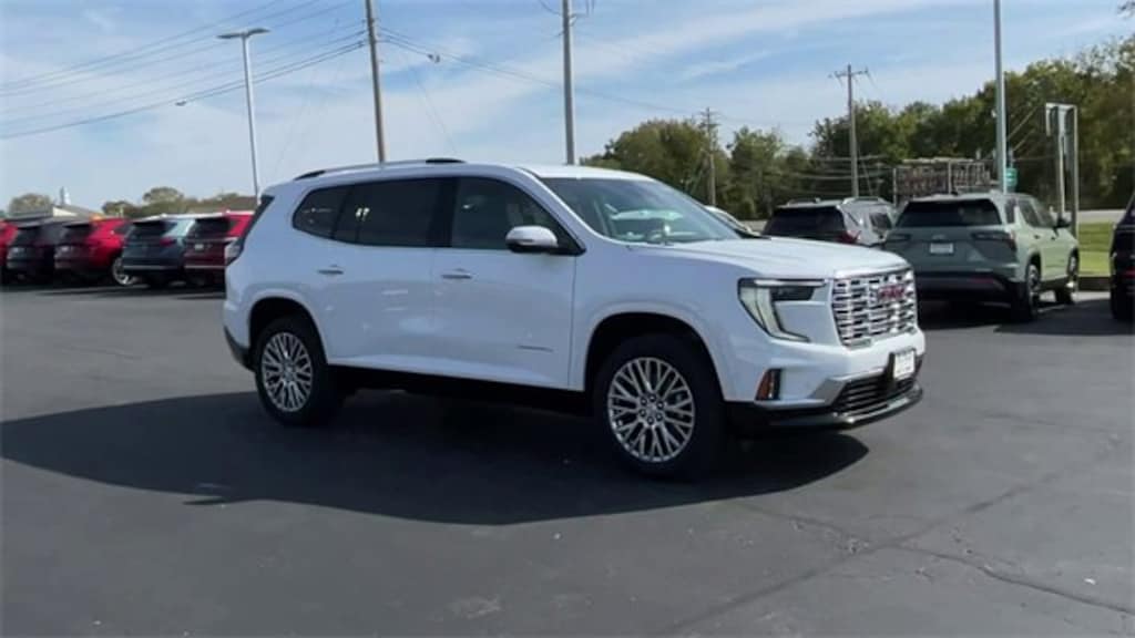 New 2026 GMC Acadia Denali SUV
