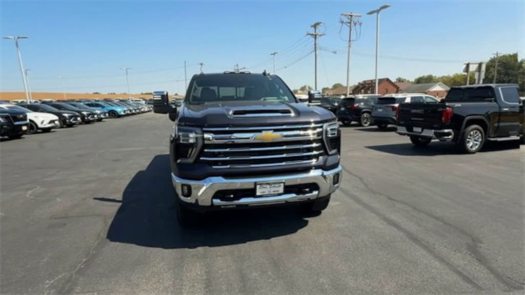 Used 2024 Chevrolet Silverado 2500 HD LTZ Truck