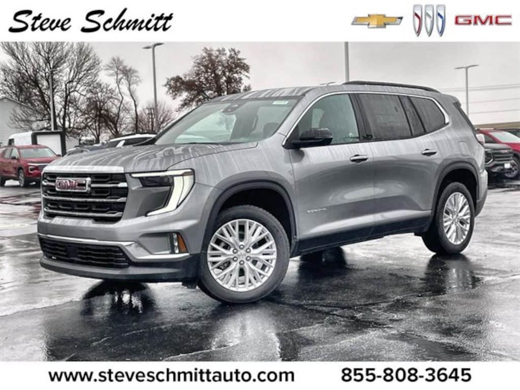 New 2026 GMC Acadia Elevation SUV