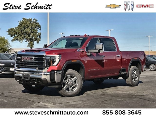 2026 GMC Sierra 2500HD SLT's photo