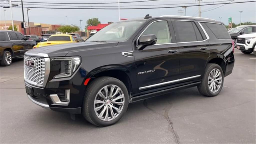 Used 2021 GMC Yukon Denali SUV