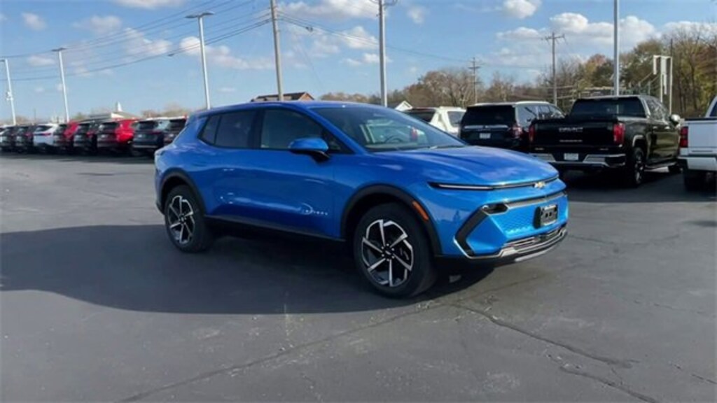 New 2026 Chevrolet Equinox EV LT SUV