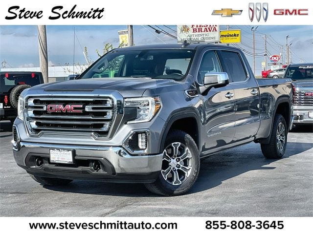 2022 GMC Sierra 1500 Limited SLT