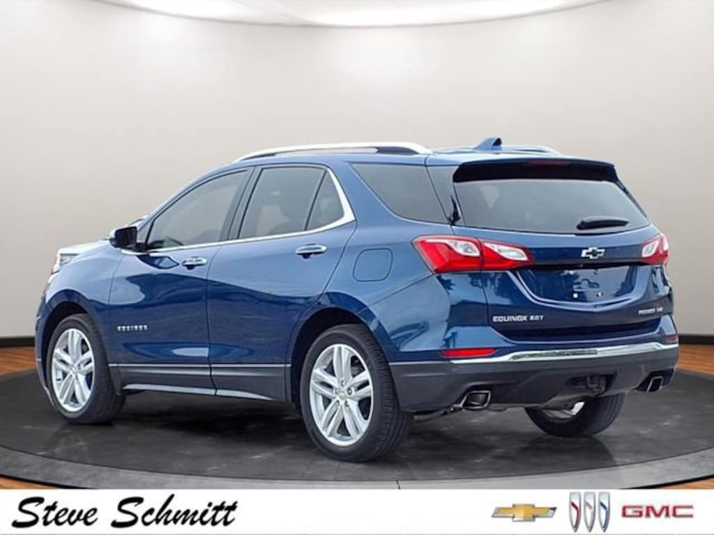 Used 2020 Chevrolet Equinox Premier SUV