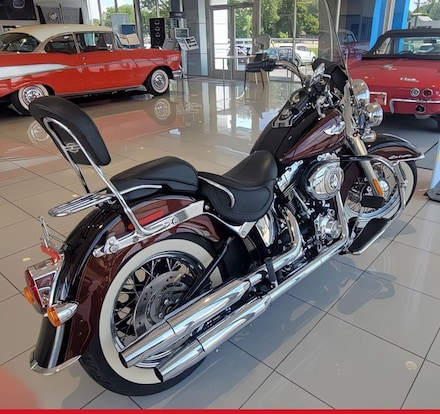 2011 Harley-Davidson Softail Deluxe Flstn