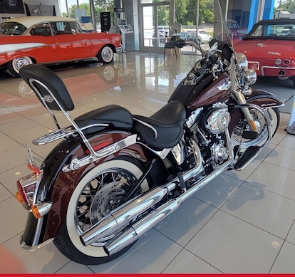 Used 2011 Harley-Davidson Softail Deluxe For Sale at Steve