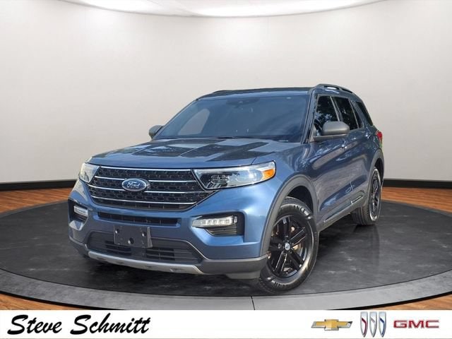2020 Ford Explorer SUV 
