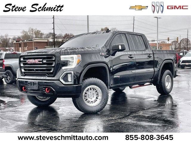 2022 GMC Sierra 1500 Limited AT4's photo