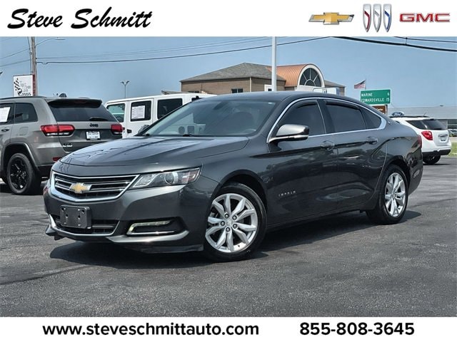 2019 Chevrolet Impala Car 