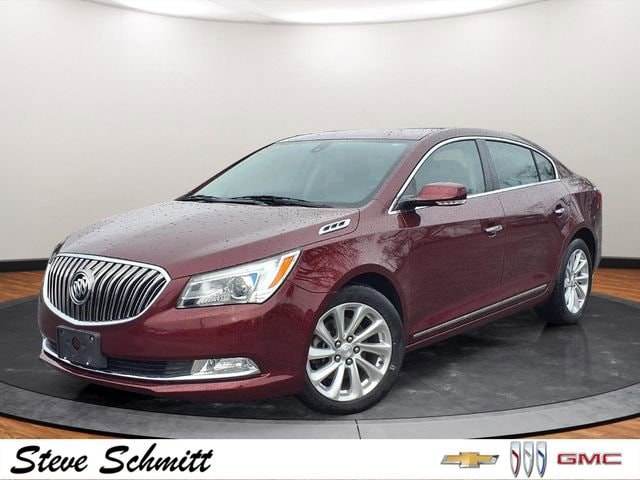 2016 Buick LaCrosse Leather