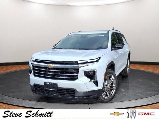 2027 Chevrolet Traverse SUV 
