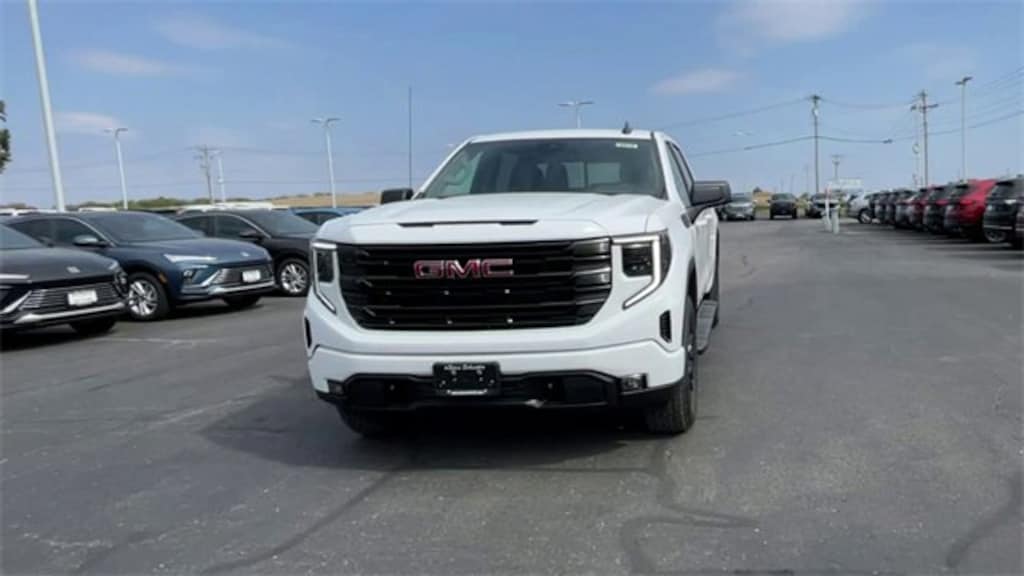 New 2026 GMC Sierra 1500 Elevation Truck