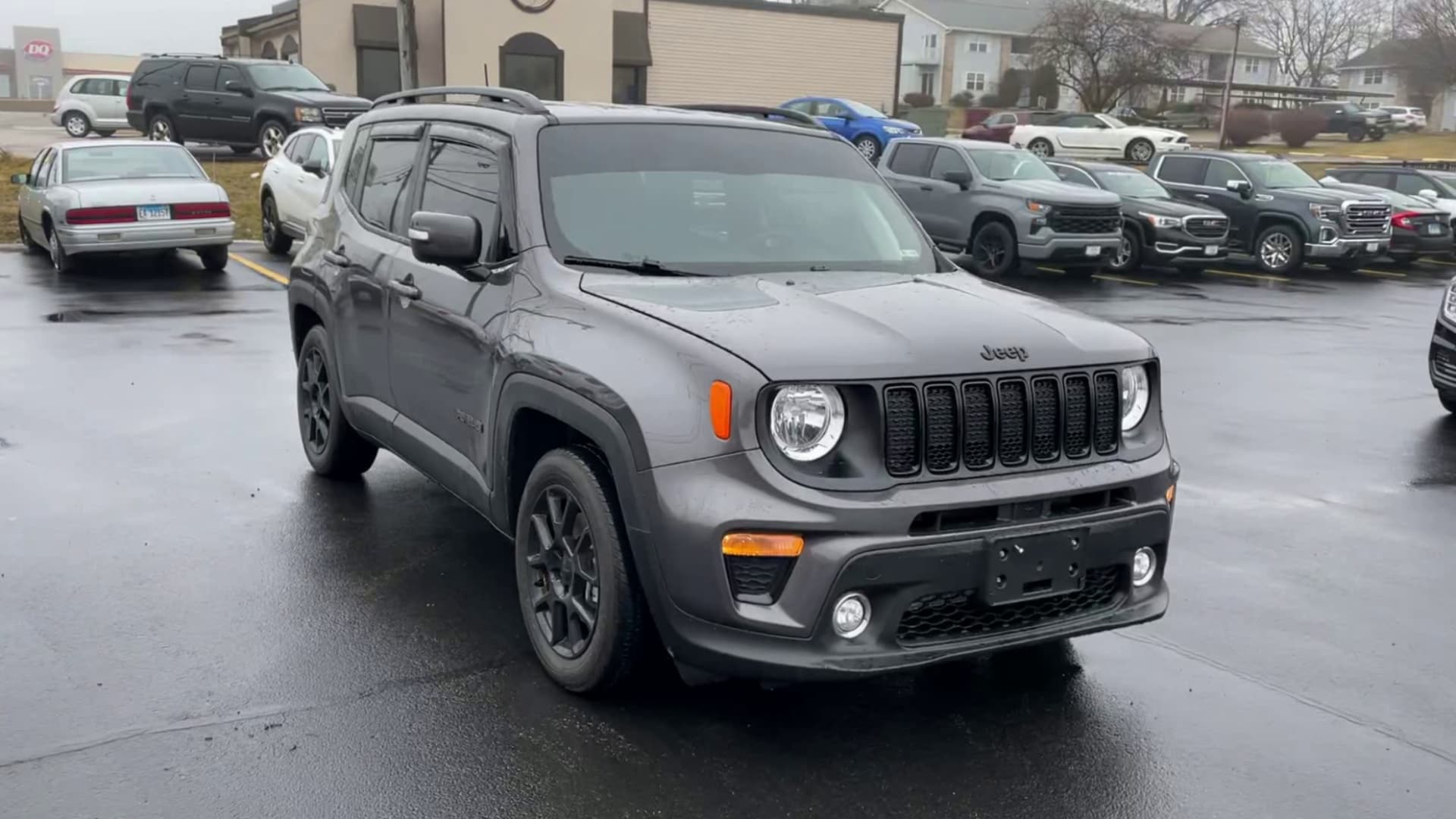 Used 2020 Jeep Renegade Altitude with VIN ZACNJABB7LPL23304 for sale in Highland, IL