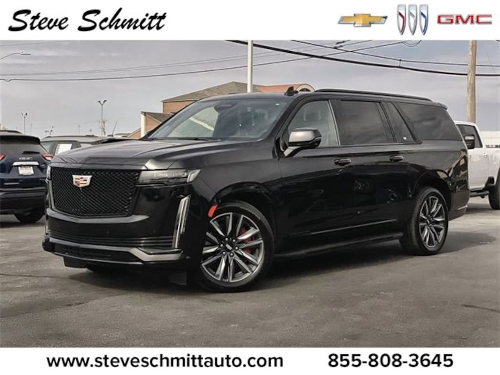 Used 2021 CADILLAC Escalade ESV Sport Platinum SUV