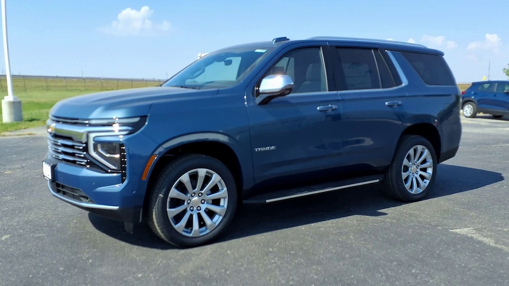 New 2026 Chevrolet Tahoe Premier SUV