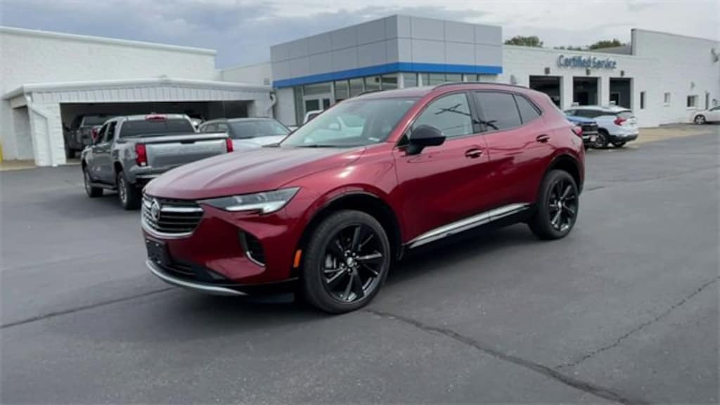 Used 2023 Buick Envision Preferred SUV