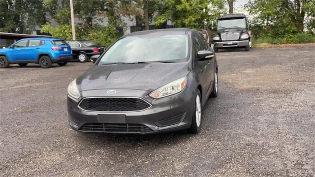 Used 2015 Ford Focus SE Sedan