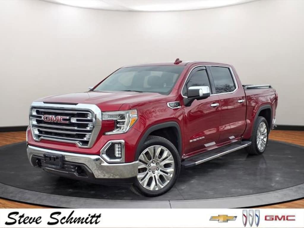 Used 2019 GMC Sierra 1500 SLT Truck