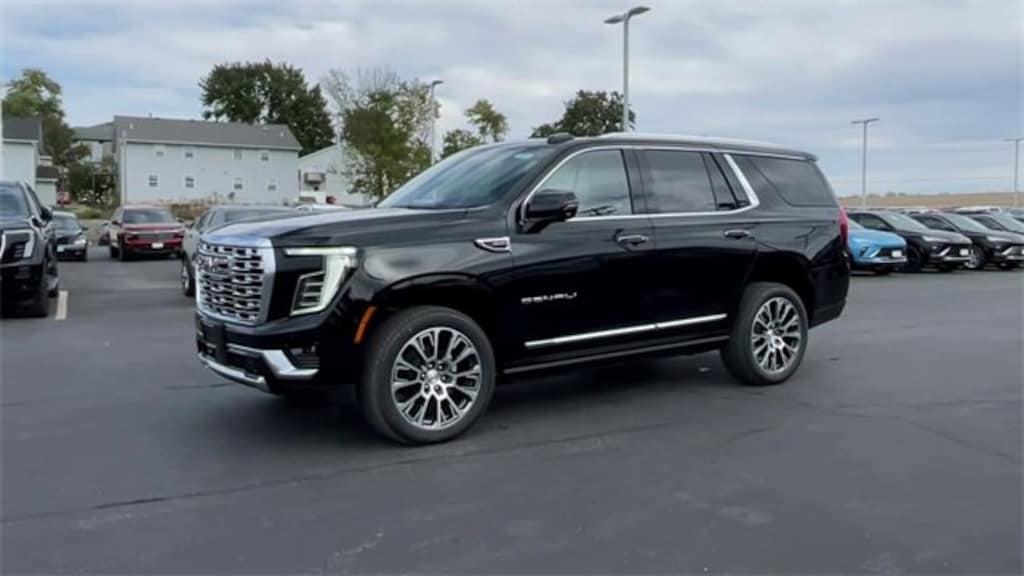 New 2026 GMC Yukon Denali SUV