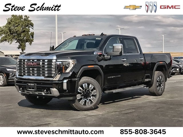 2026 GMC Sierra 2500HD Denali's photo