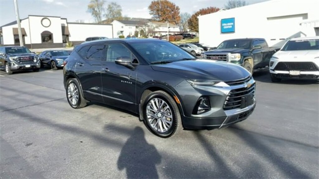 Used 2019 Chevrolet Blazer Premier SUV