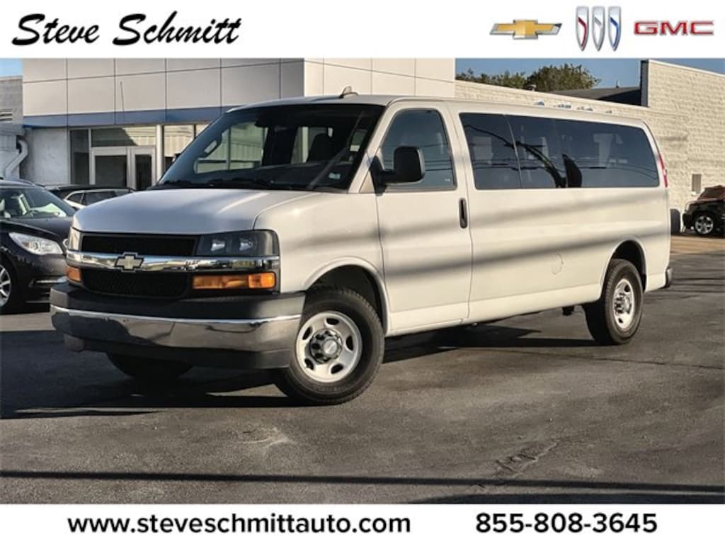 Used 2020 Chevrolet Express Passenger 3500 1LT Van