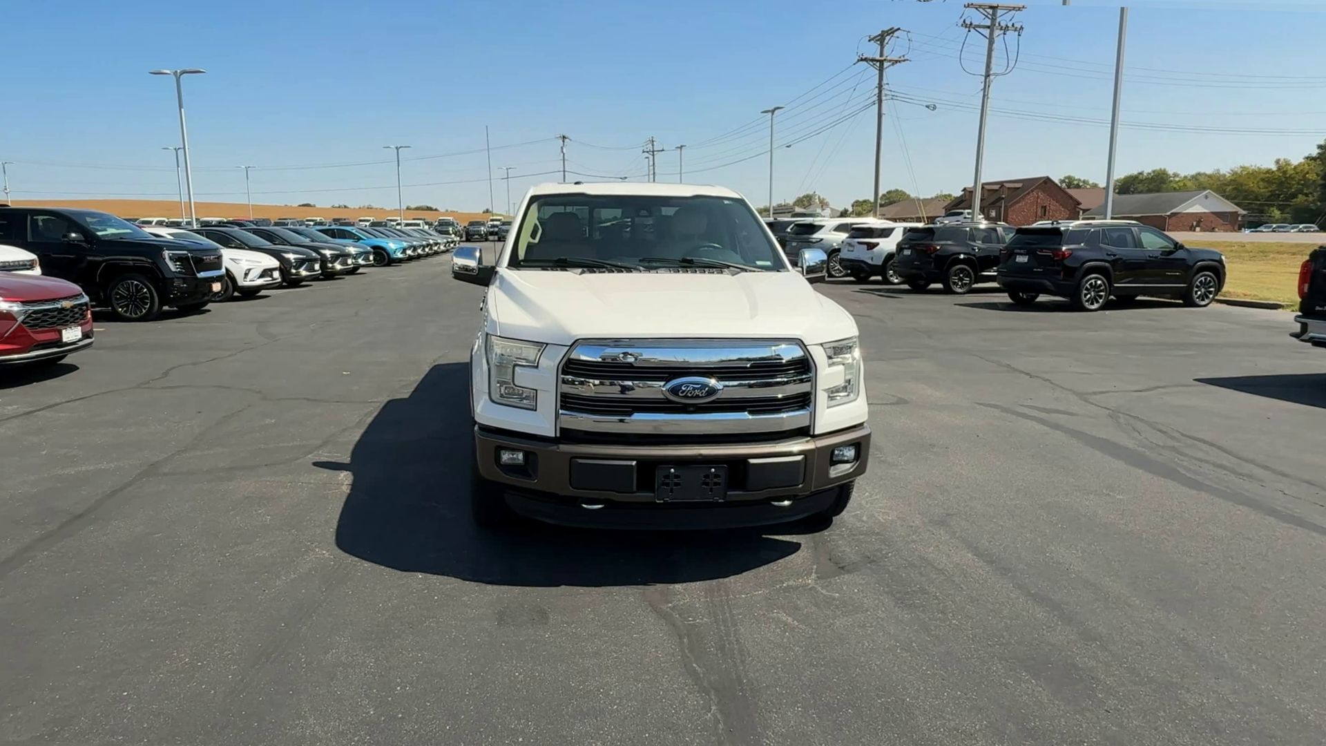 2015 Ford F-150 XLT photo 3