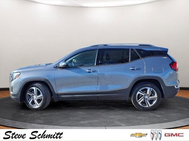 Used 2020 GMC Terrain SLT with VIN 3GKALPEV5LL209416 for sale in Highland, IL