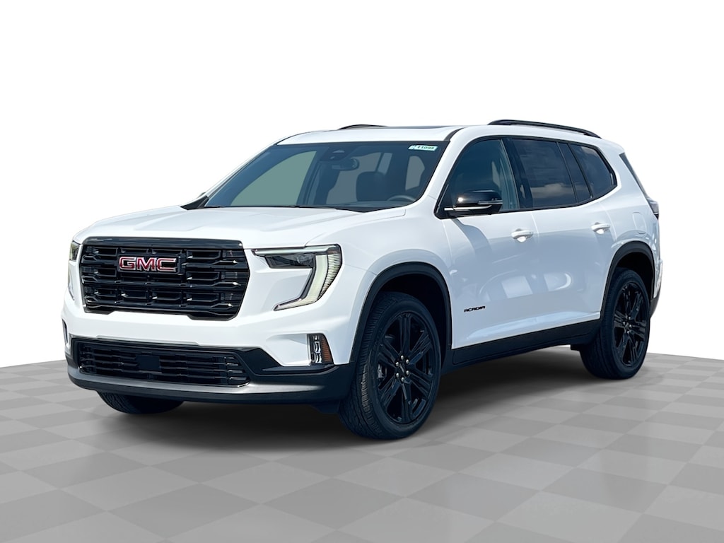 New 2025 GMC Acadia Elevation SUV