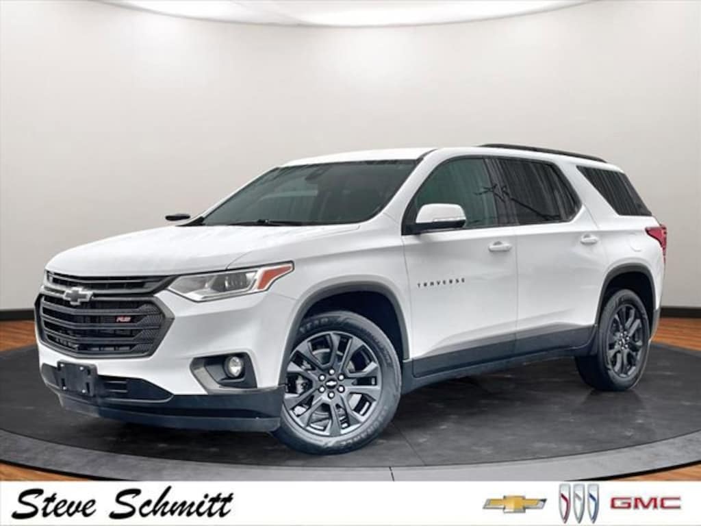 Used 2021 Chevrolet Traverse RS SUV