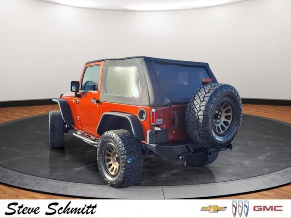 Used 2014 Jeep Wrangler Sport SUV