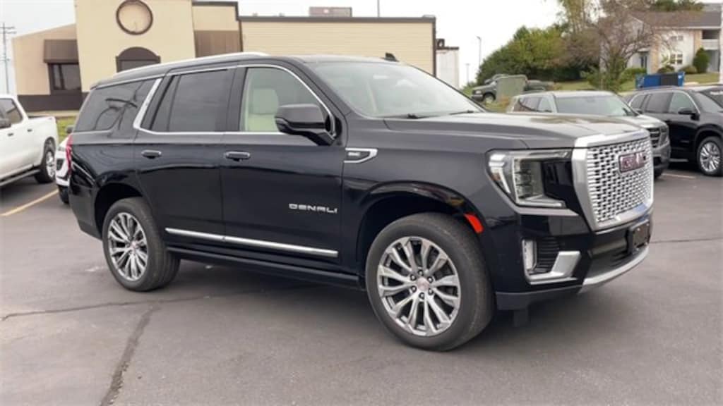 Used 2021 GMC Yukon Denali SUV