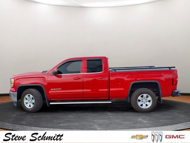 Used 2015 GMC Sierra 1500 SLE with VIN 1GTR1UEC9FZ340704 for sale in Highland, IL