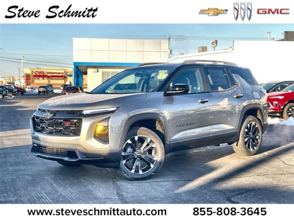 New 2026 Chevrolet Equinox RS SUV