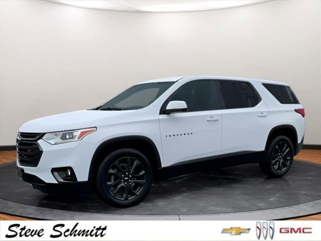 Used 2021 Chevrolet Traverse RS SUV