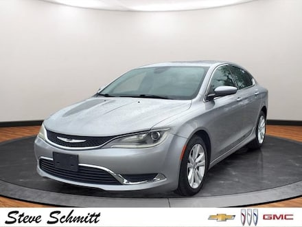 2015 Chrysler 200 Limited Sedan