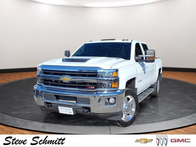 2018 Chevrolet Silverado 2500 HD Truck 