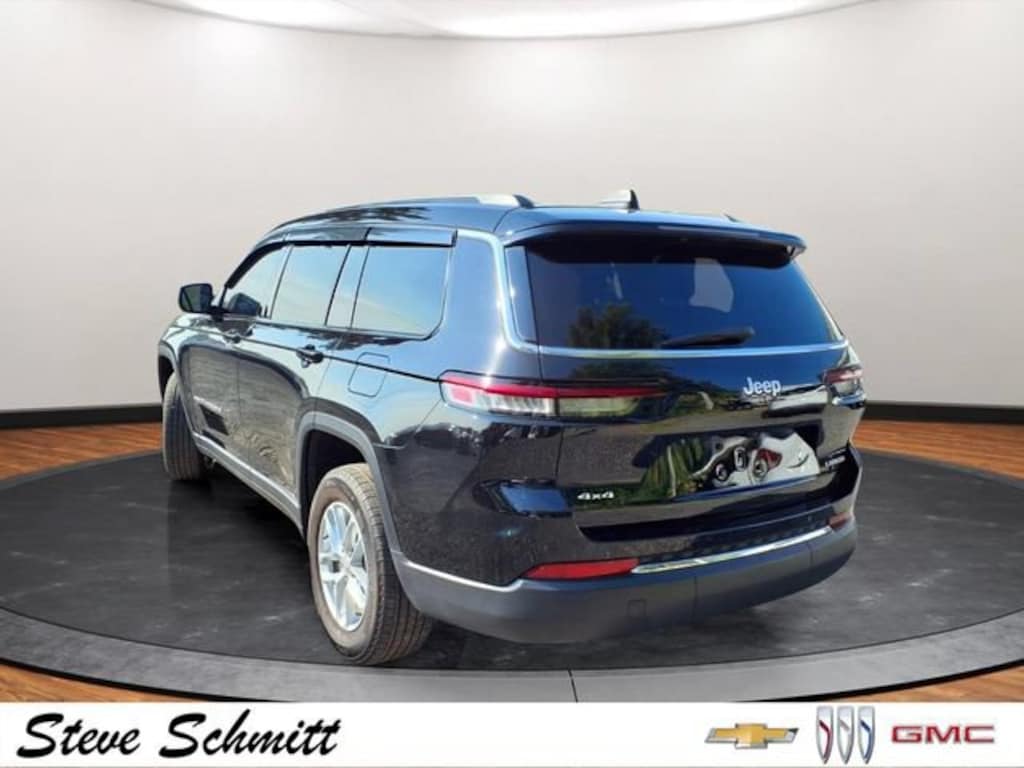 Used 2025 Jeep Grand Cherokee L Laredo X 4x4 SUV