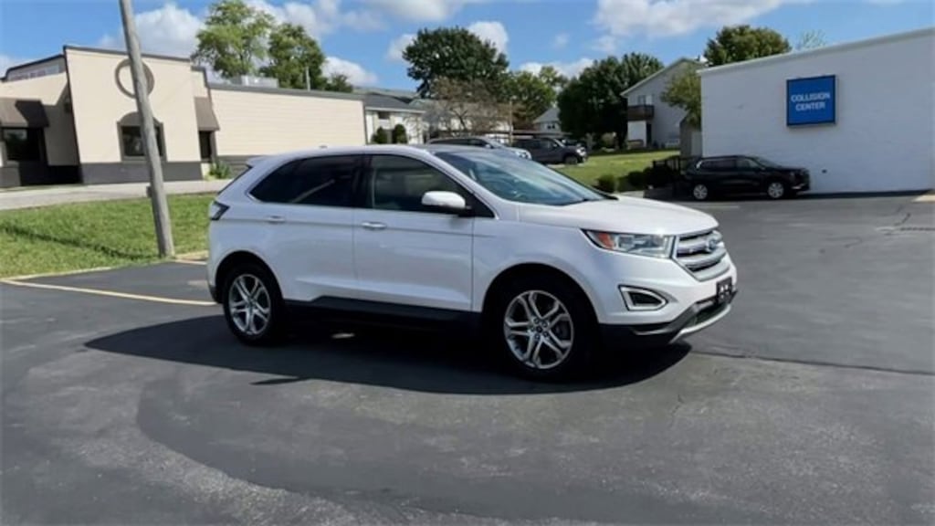 Used 2017 Ford Edge Titanium SUV