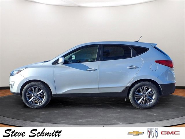 Used 2014 Hyundai Tucson GLS with VIN KM8JT3AF0EU942478 for sale in Highland, IL