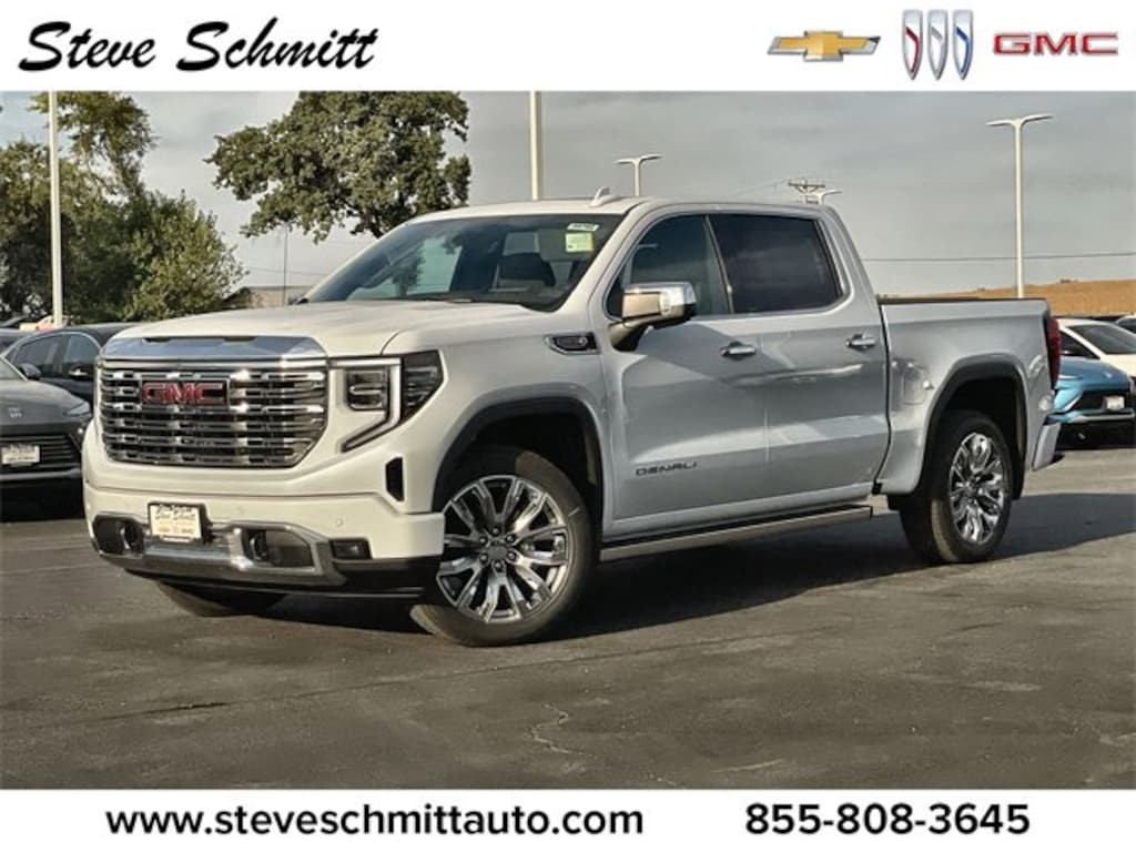 New 2026 GMC Sierra 1500 Denali Truck