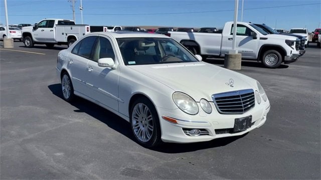 Used 2008 Mercedes-Benz E-Class E350 with VIN WDBUF87X48B331437 for sale in Highland, IL