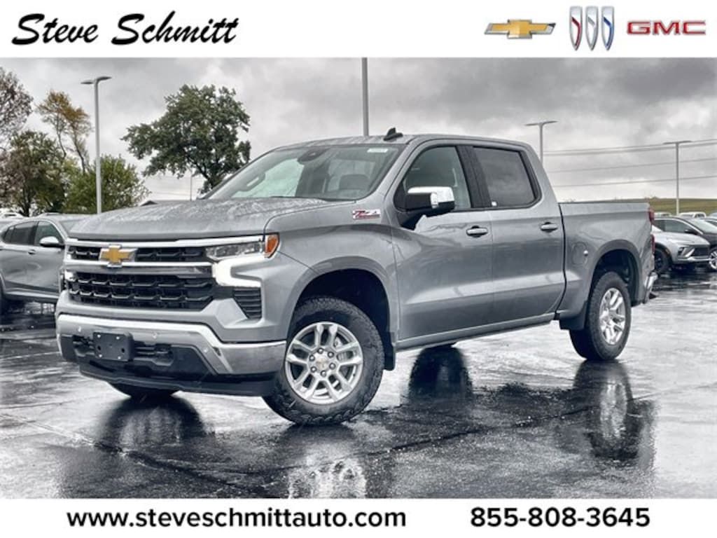 New 2026 Chevrolet Silverado 1500 LT Truck