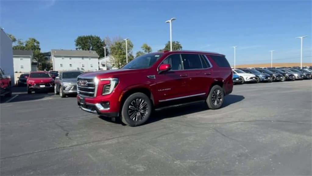 New 2026 GMC Yukon Elevation SUV
