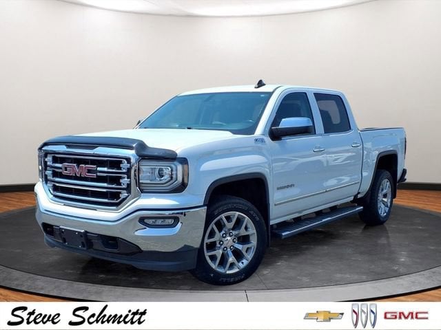 2018 GMC Sierra 4WD Crew Cab Short Box SLT's photo