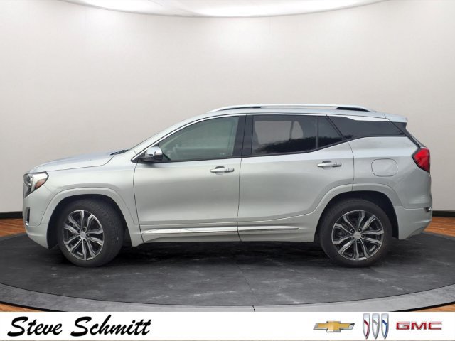 Used 2018 GMC Terrain Denali with VIN 3GKALSEX4JL145693 for sale in Highland, IL