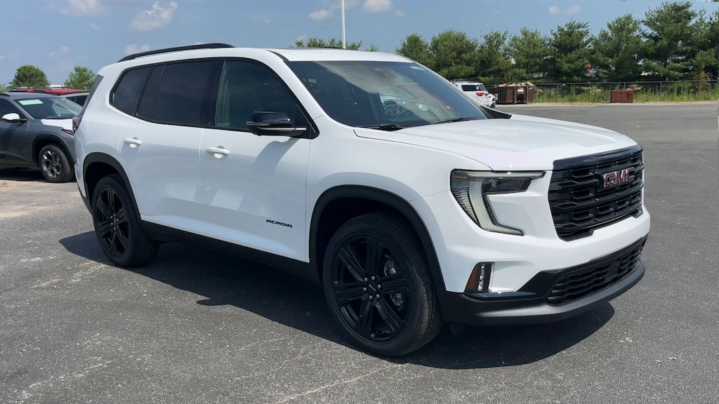 New 2025 GMC Acadia Elevation SUV