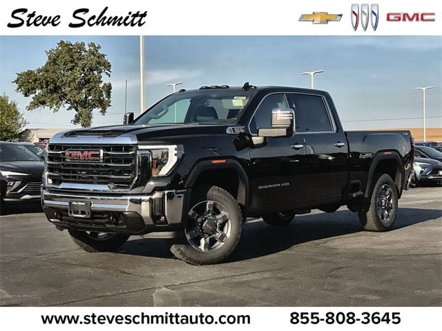 2026 GMC Sierra 2500HD SLT's photo